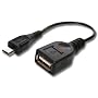 Cavo adattatore OTG USB "on the Go" per NOKIA, SAM&hellip di vhbw
