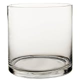 Cylinder Vase, H-6 D-6 (12 pcs)
