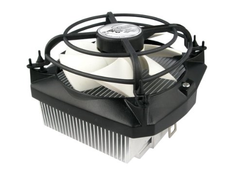AC Alpine 64 Pro für AMD Socket AM3 , AM2+ , AM2 , 939 - Flüsterleise Kühllösung für AMD CPUs - 92-mm-Lüfter mit Silent-Lüfterrad - Patentierte Vibrationsdämpfung - MX-2-Wärmeleitpaste vorauf
