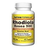 Jarrow Formulations Jarrow Rhodiola Rosea 500mg,  60 Capsules