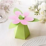 Exclusively Weddings Spring Flowers Wedding Favor Boxes