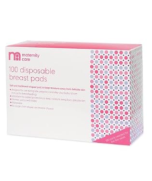 Mothercare Disposable Breast Pads - 100pk