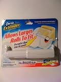 Charmin Extender Adaptador (For Mega Rolls) (WHITE)