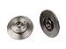 Automotive : Brembo 25122 Rear Solid Brake Rotor