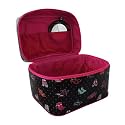 Bombay Duck Shoeaholic Shoe Print Vanity Case