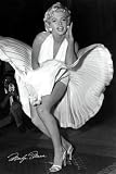 Marilyn Monroe (White Dress, Seven Year Itch) Movie Poster Print - 24