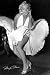 Marilyn Monroe Legend White Dress 24x36 Poster