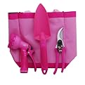 Garden For The Cause Pink Garden Tool Gift Set