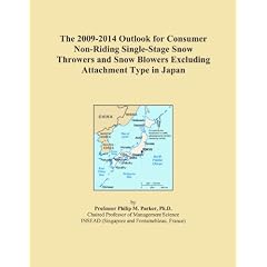 The 2009-2014 Outlook for Consumer Non-Riding Single-Stage Snow Throwers and Snow Blowers Excluding Attachment Type in Japan
