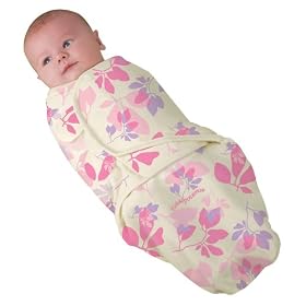 Kiddopotamus SwaddleMe Organic Print