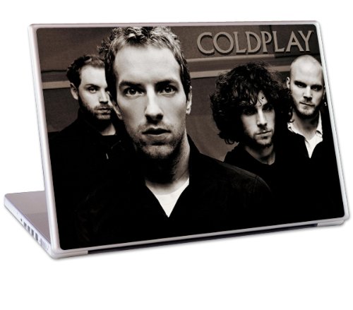 MusicSkins Coldplay Protective Skin for 15.4-Inch PC and Mac Laptops Photo