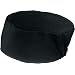 Chef Works BNBK-BLK Black Basic Skull Cap Beanie