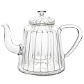 Bonjour Insulated Oblong Ribbed Teapot