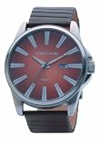 Kahuna Kus-0019G Gents Brown Leather Strap Watch