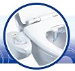 Premium Bidet MB110. Fresh Water Spray. Non-Electric Mechanical Bidet Toilet Seat Attachment. (Free Shipping)