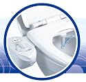 Premium Bidet MB110. Fresh Water Spray. Non-Electric Mechanical Bidet Toilet Seat Attachment. (Free Shipping)