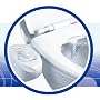 Luxe Bidet MB110 Fresh Water Spray Non-Electric Mechanical Bidet Toilet Seat Attachment