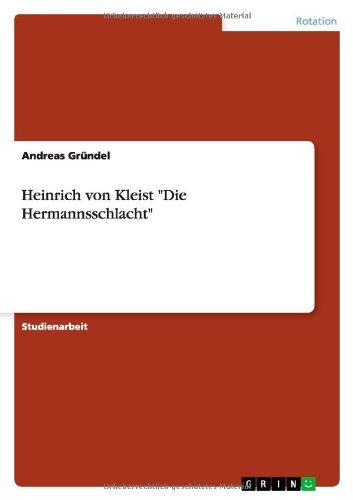 Heinrich von Kleist 