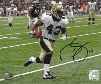 Darren Sproles signed New Orleans Saints 8x10 Photo