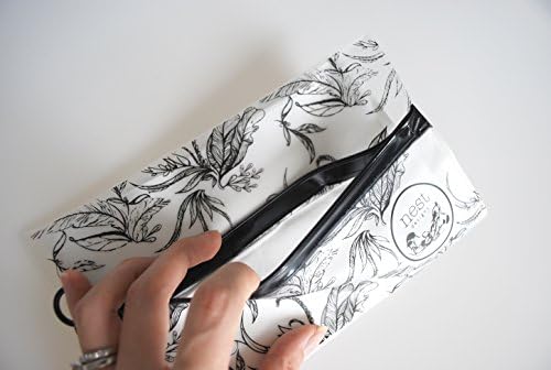 Wet Pouch : Wet Wipe Travel Case (Leaves)