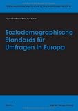 Soziodemographische Standards für Umfragen in Europa