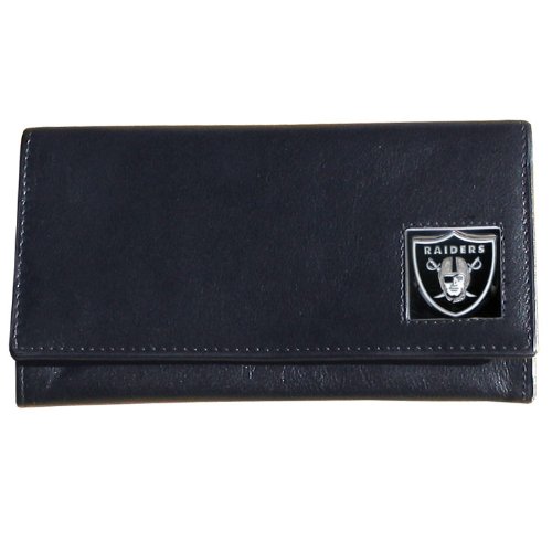 NFL Oakland Raiders Women's Leather Wallet
