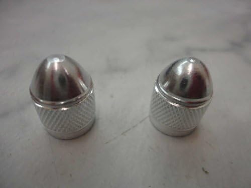 Front and Rear Wheel Chrome Valve Stem Caps with Keepitroostin Sticker Fits Yamaha Yz80 Yz85 Yz125 Yz250 Yz465 Yz490 Yz250f Yz450 Yz400 Yz426 Wr250 Wr450 Ttr125 Ttr230 Ttr90 Ttr110 Pw80 Rt100 Rt180 1981-2014