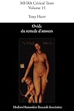 Ovide du remede d'amours