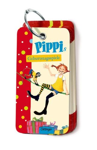 Unbekannt Spielef&auml;cher Pippis Geburtstagsspiele: Edition Kunterbunt