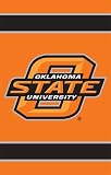 Oklahoma State Cowboys 2 Sided Large House Flag Banner