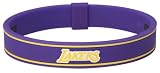 Titanium NBA Bracelet Los Angeles Lakers PURPLE L