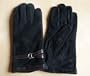 Brand New Black Women's Suede INSULATED Gloves NWT