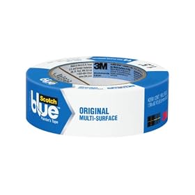 ScotchBlue Painter's Tape 2090-1.5J, 1-1/2 Inches by 60 Yards, 1 Roll