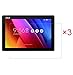 FanTEK ASUS ZenPad 10 Z300C Z300CG Z300CL 10.1-Inch Tablet Screen Protector - 3 Pack Ultra Thin Crystal Clear High Definition Anti-Bubble Cover Guard