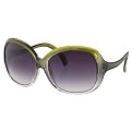 Womens' Mossimo&reg; Rounded Sunglasses - Green./Clear