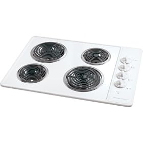 Frig FEC30C4AB 30 Electric Cooktop - Coil - Black