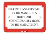 Laughter Revolution Sign Opinions Expressed (Pack of 5)