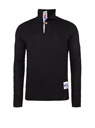 Nebulus Jersey Cuello Alto Aletsch (Negro)