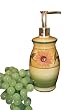 SOAP DISPENSER LOTION JAR SUNFLOWER YELLOW