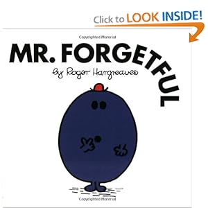 Mr. Forgetful (Mr. Men and Little Miss)