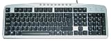 Unitek 1616 Black  Silver Multi Media Keyboard Ps2
