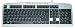 Used : Unitek 1616 Black & Silver Multi Media Keyboard Usb