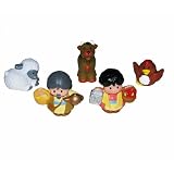Fisher Price Little People Inn at Bethlehem Figures