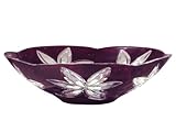 Dale Tiffany GA70441 Cayman Decorative Bowl, 13-Inch by 3-3/4-Inch