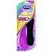 Dr. Scholl's For Her Open Shoe Insoles with Massaging Gel, Women's Sizes 6-10, 1 pair (Pack of 3)