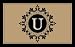 Imperial Monogram Coir Mat - U