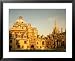 16th Century Brasenose College, Oxford, England Styles Framed Art Poster Print by Jon Davison, 31x25
