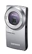 Samsung U20 Full HD Compact Camcorder - Silver (2.0 LCD, HDMI Output, 8MP Photo)