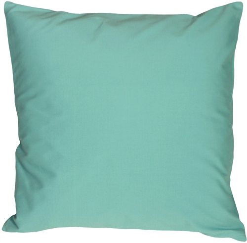 Pillow Decor - Caravan Cotton Turquoise 16x16 Throw Pillow Pillow Decor - Caravan Cotton Turquoise 16x16 Throw Pillow
