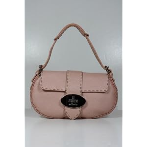 Fendi Handbags Very Light Pink Leather 8BR407
